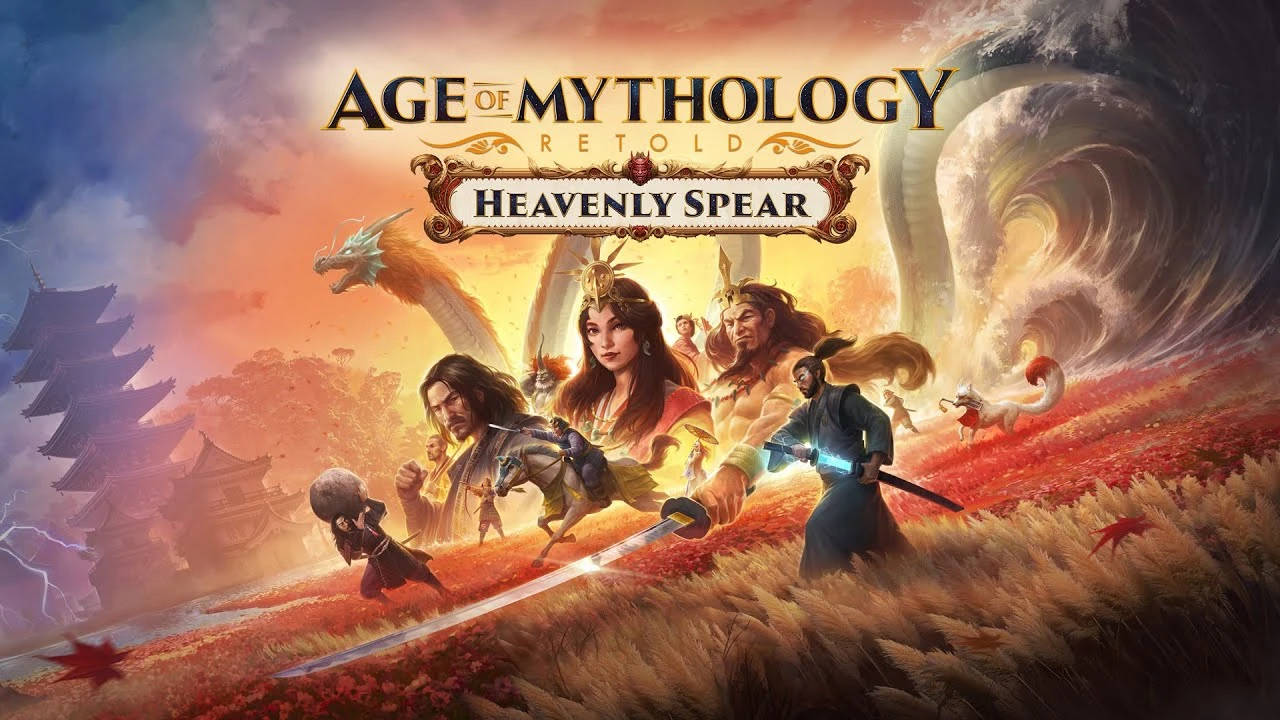 Для Age of Mythology: Retold вышло дополнение Heavenly Spear с большим бесплатным обновлением