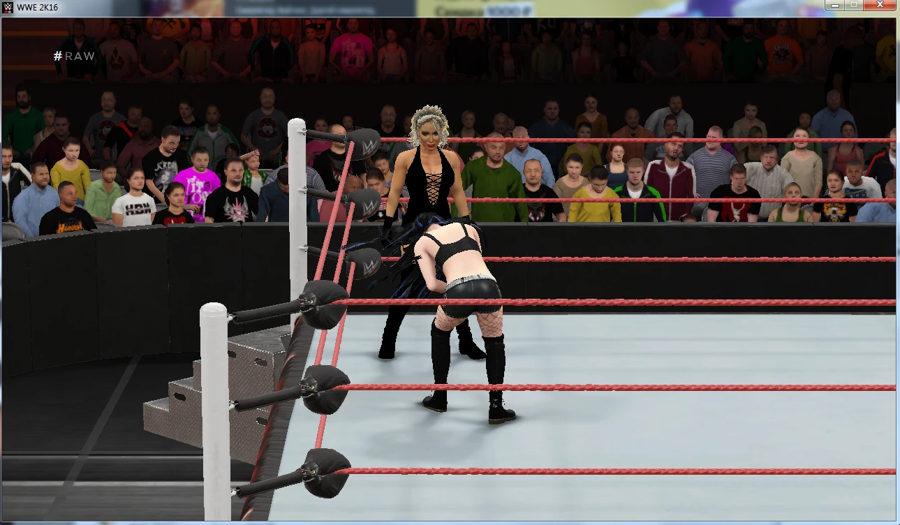 WWE 2K16 "Scarlett Bordeaux 2K19 порт"