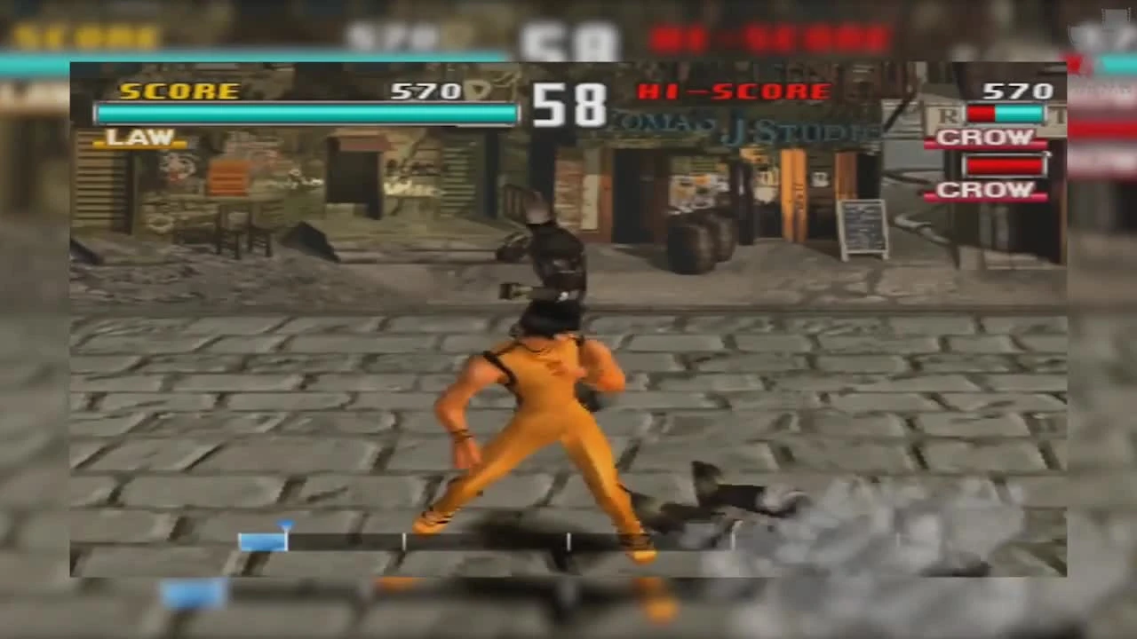 История серии TEKKEN