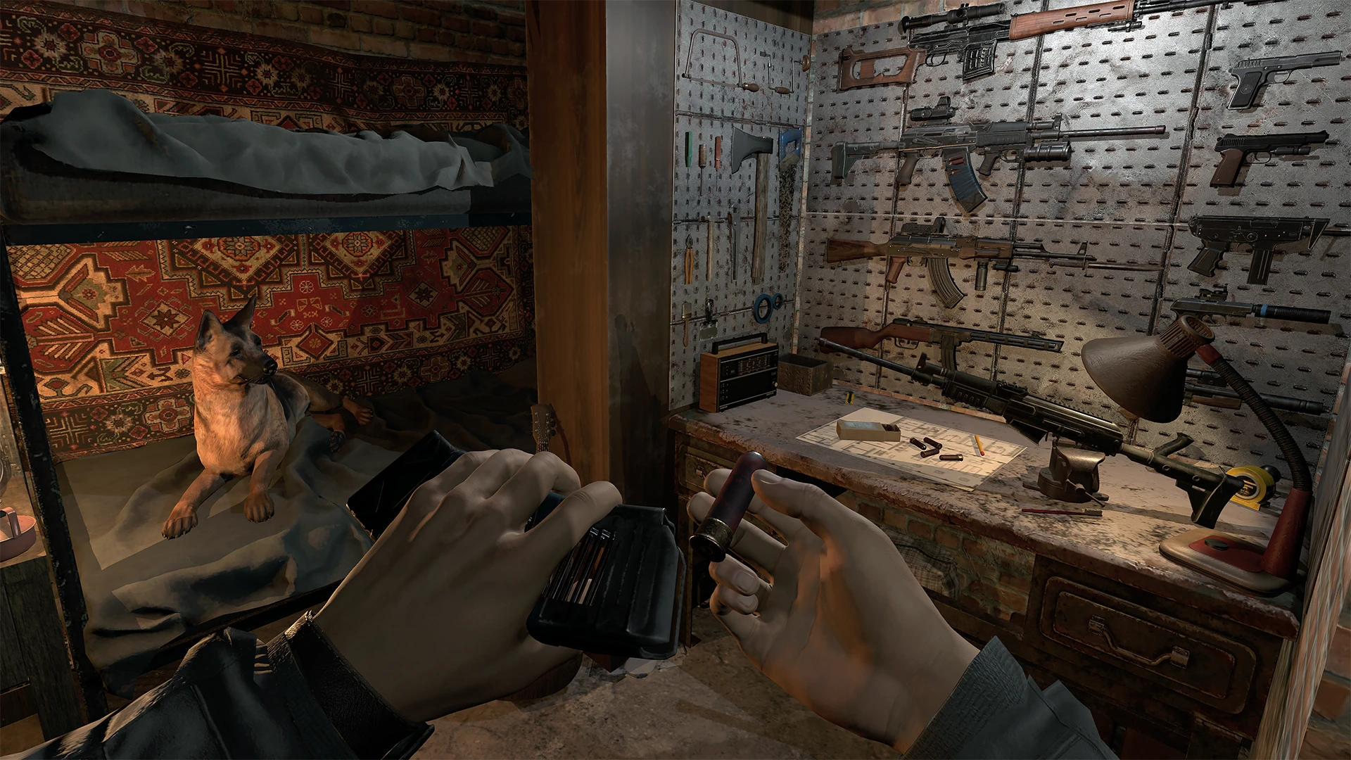 Российский разработчик-одиночка анонсировал CONVRGENCE - VR-шутер в духе "Сталкера" и Escape from Tarkov