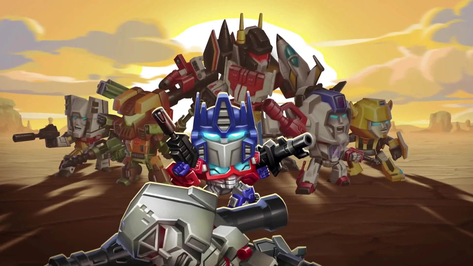 Transformers: Battle Tactics выйдет на мобильных платформах в 2015 году