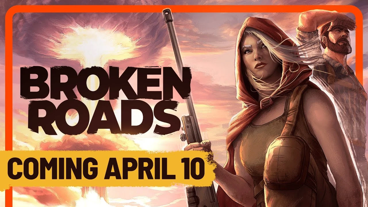 Постапокалиптическая ролевая игра Broken Roads выйдет 10 апреля