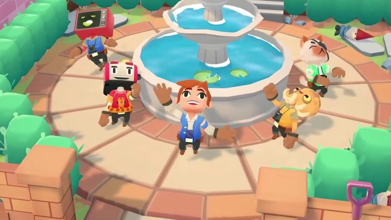 Аддон Movers in Paradise для Moving Out выйдет 25 февраля. Опубликован новый трейлер