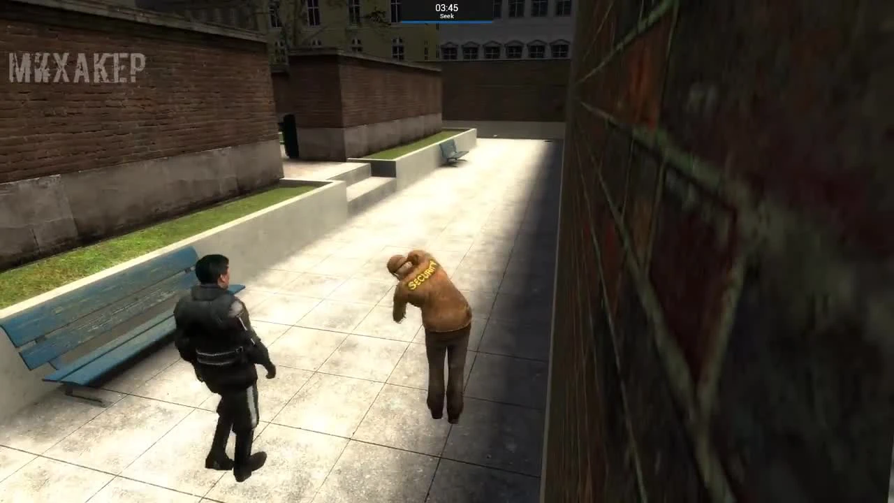 ЛЕТАЮЩИЕ БОМЖИ - Garry's Mod (Gmod Guess Who)