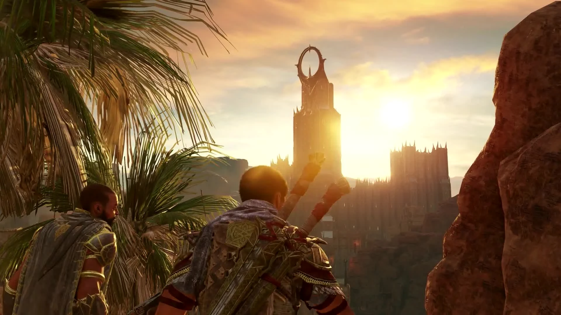 Релизный трейлер дополнения "Пустоши Мордора" для Middle-earth: Shadow of War