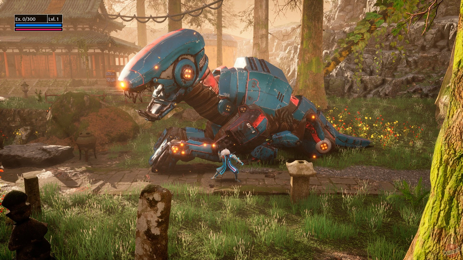 Blind Fate: Edo no Yami демонстрирует стильный игровой процесс в новом трейлере