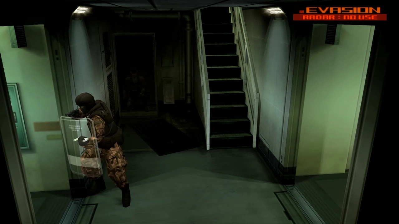 Это самый умный охранник в игре МГС