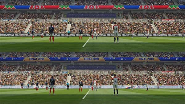 PES 2019 "World Cup Stadiumboards"