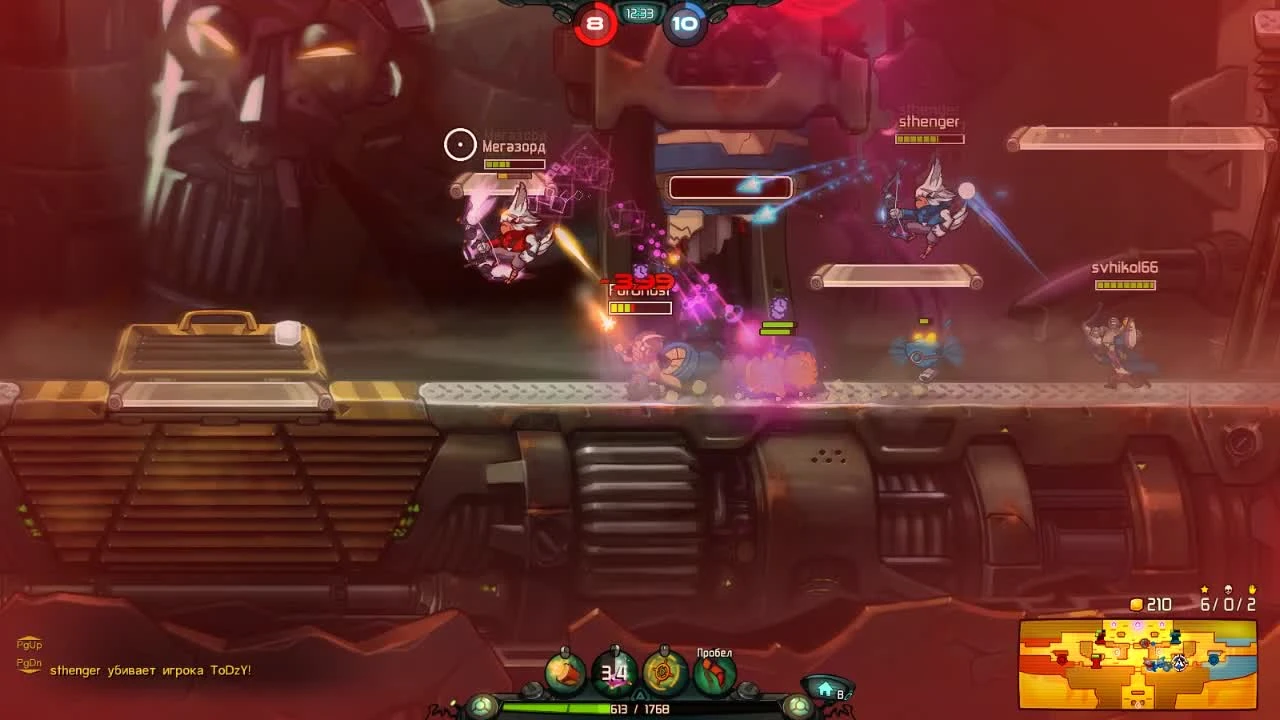 Awesomenauts - Гайд на Раелинн