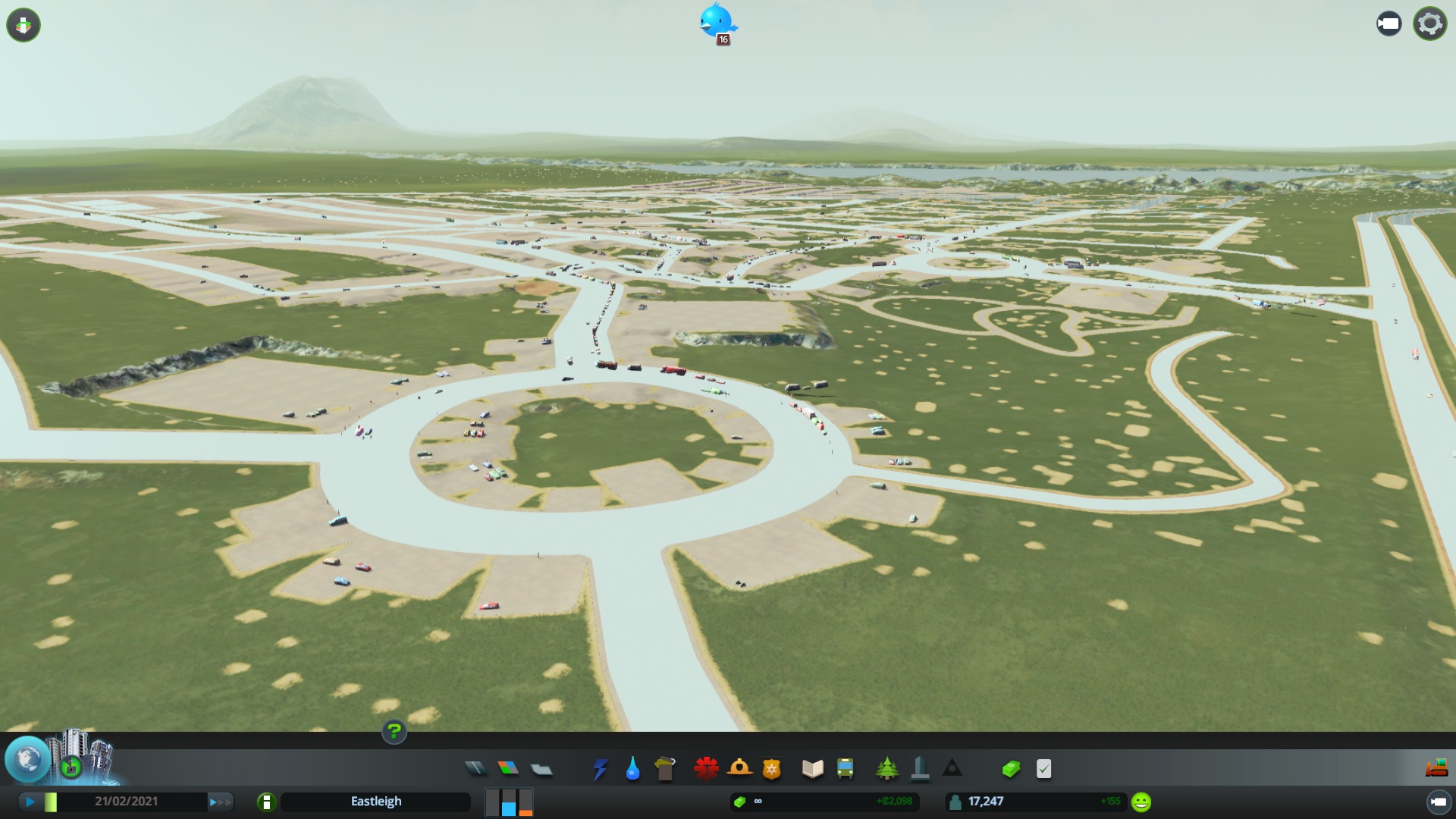 Проблема невидимых зданий