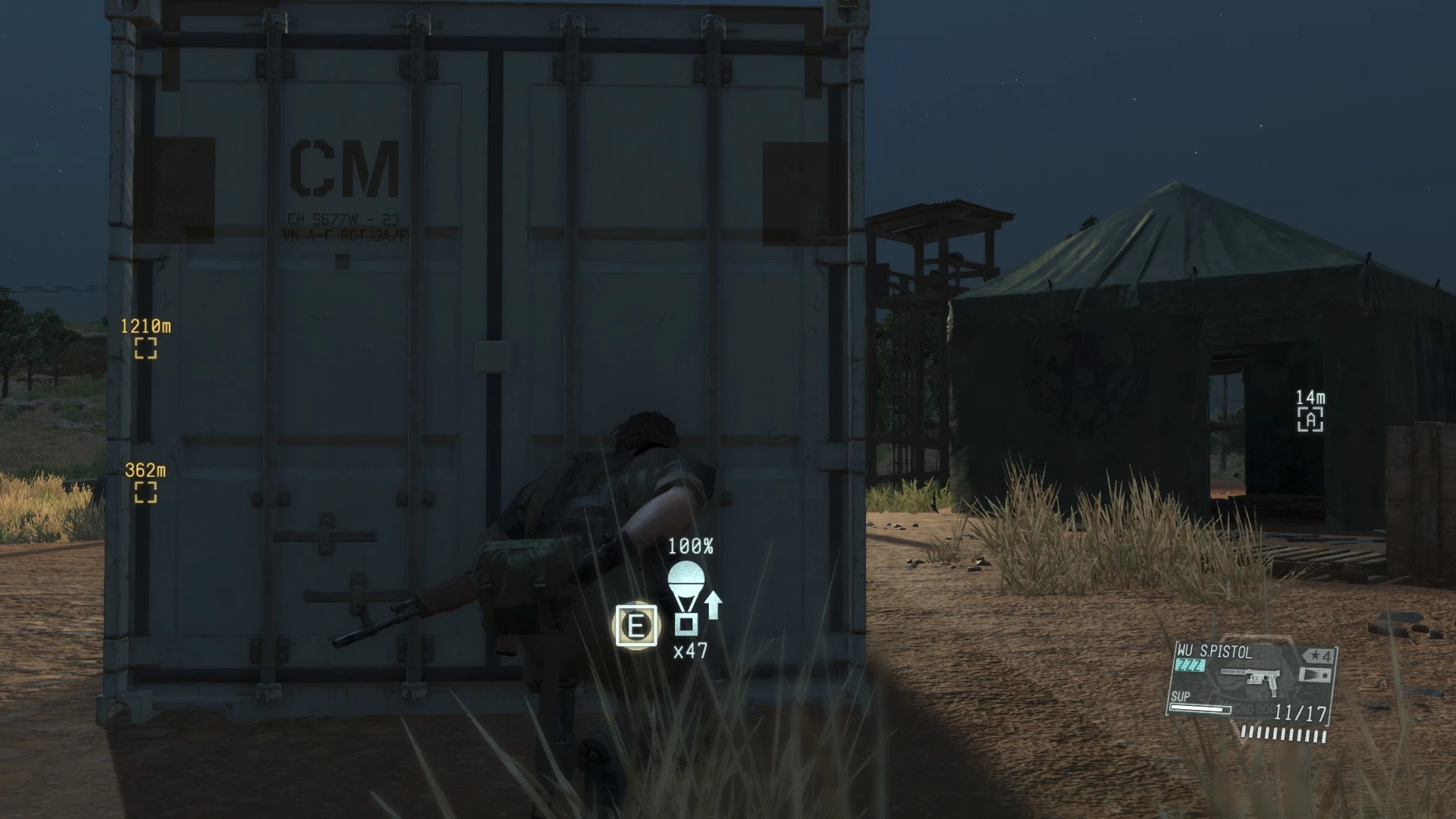 Metal Gear Solid 5: The Phantom Pain - Главная база - Ресурсы