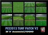 PES 2013 "новые газоны v2"