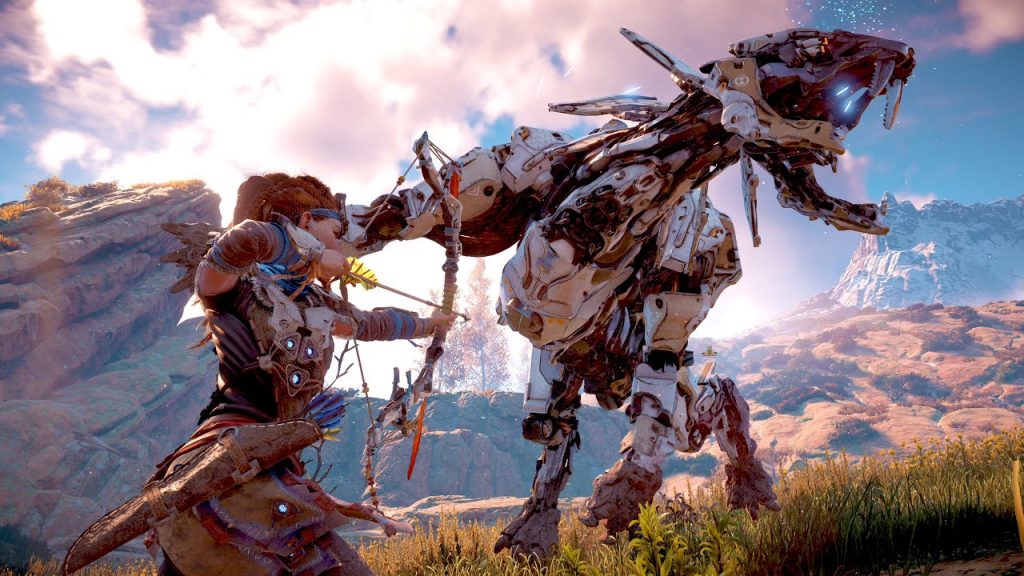 Horizon Zero Dawn получила VR-мод, в который можно играть от первого или третьего лица