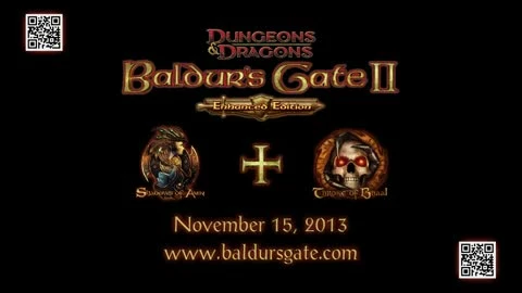 Baldur's Gate 2: Enhanced Edition "Геймплейный трейлер"