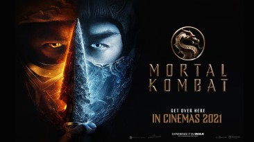Официальный постер фильма Mortal Kombat