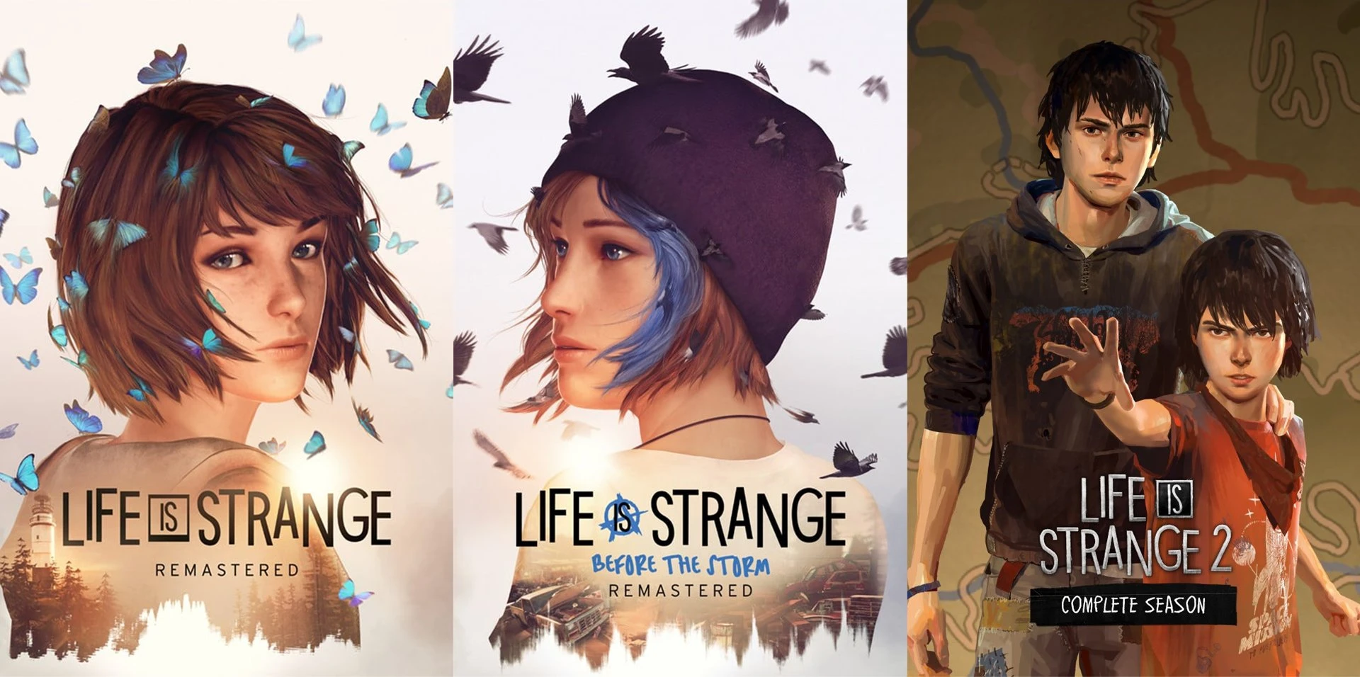 ESRB присвоила рейтинги трем играм серии Life is Strange для PS5