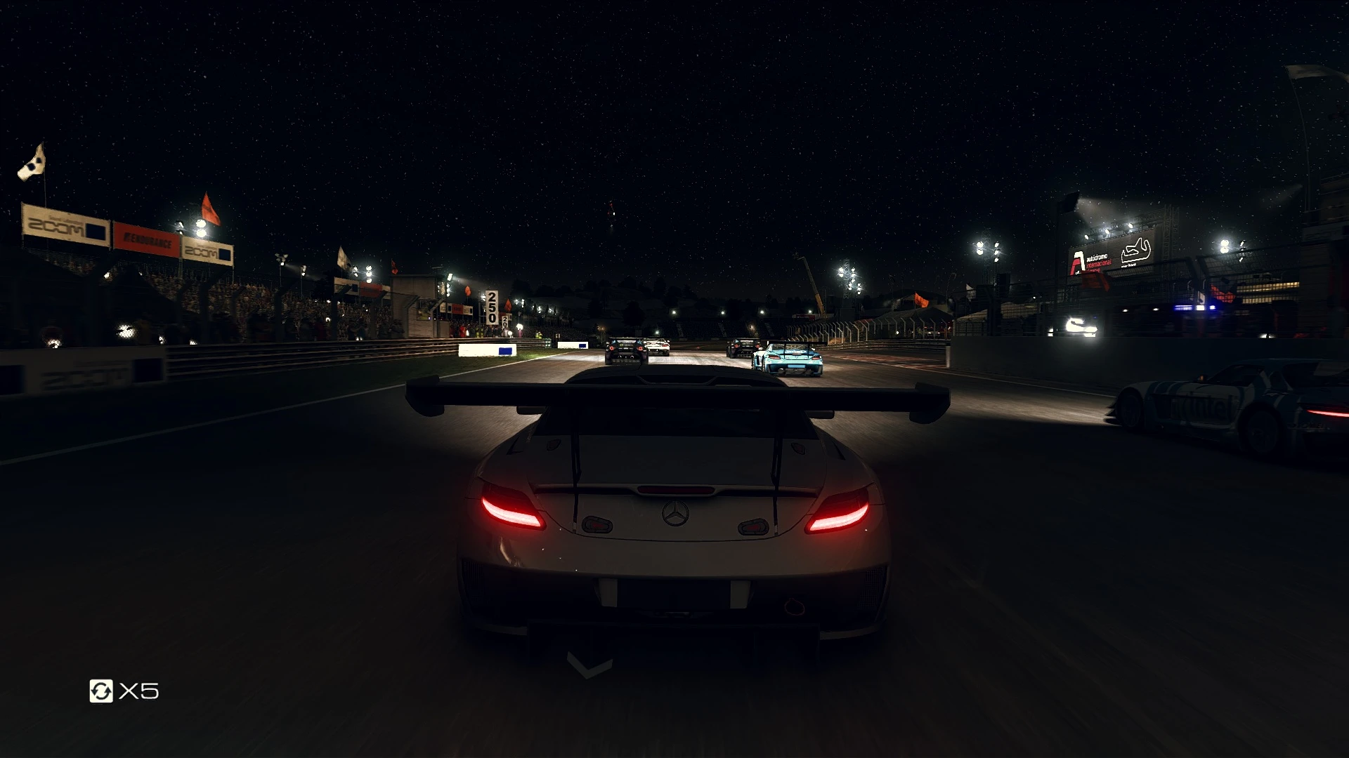 GRID: Autosport "Звёздное небо на ночных трассах"