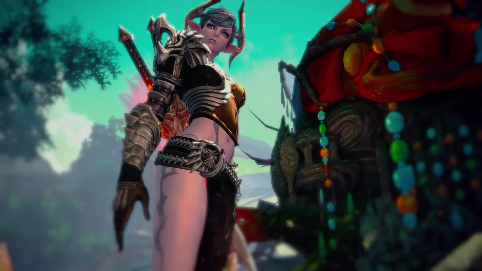 В TERA вышло зимнее обновление, изменившее класс Воина