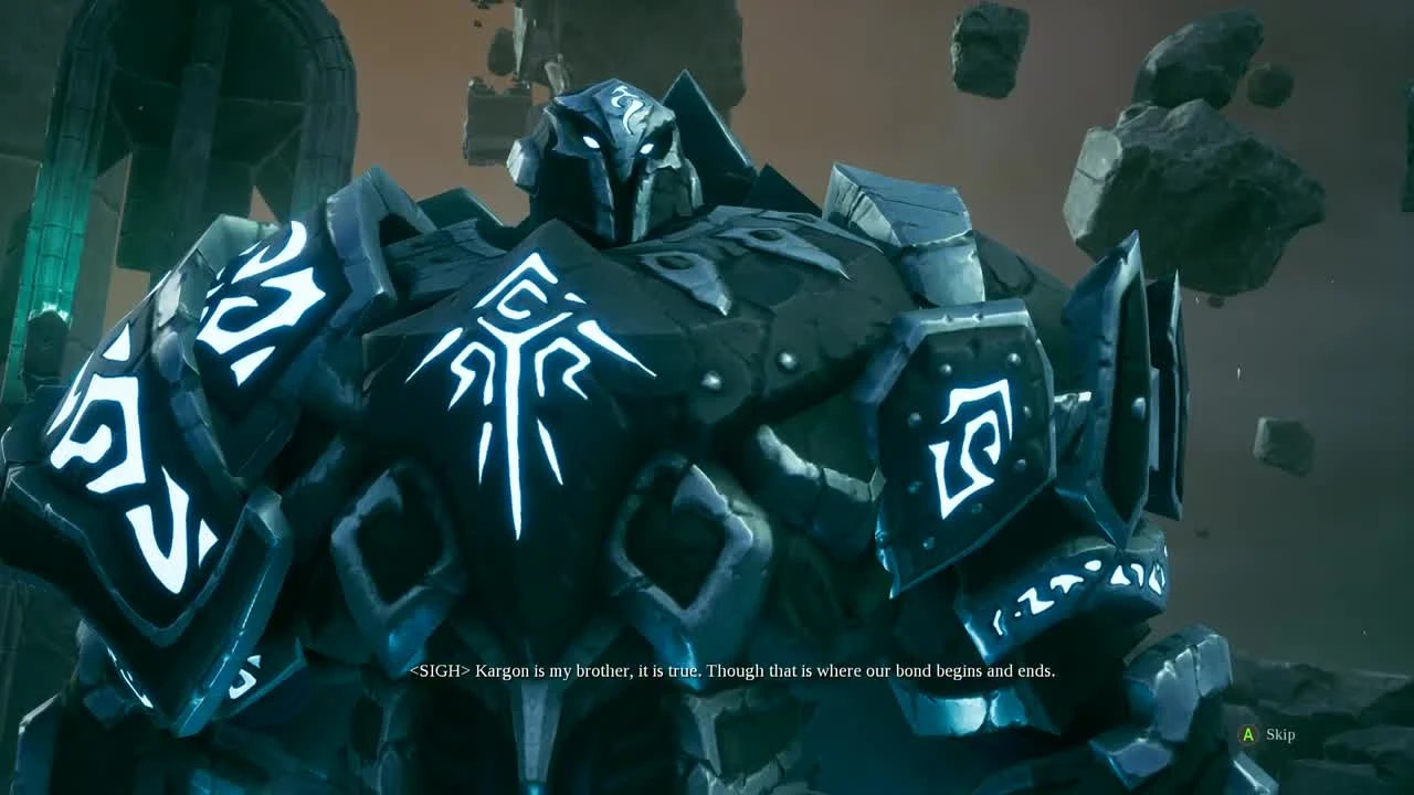 Darksiders 3 - The Crucible DLC - Шерхал Хранитель Теней (первый босс)