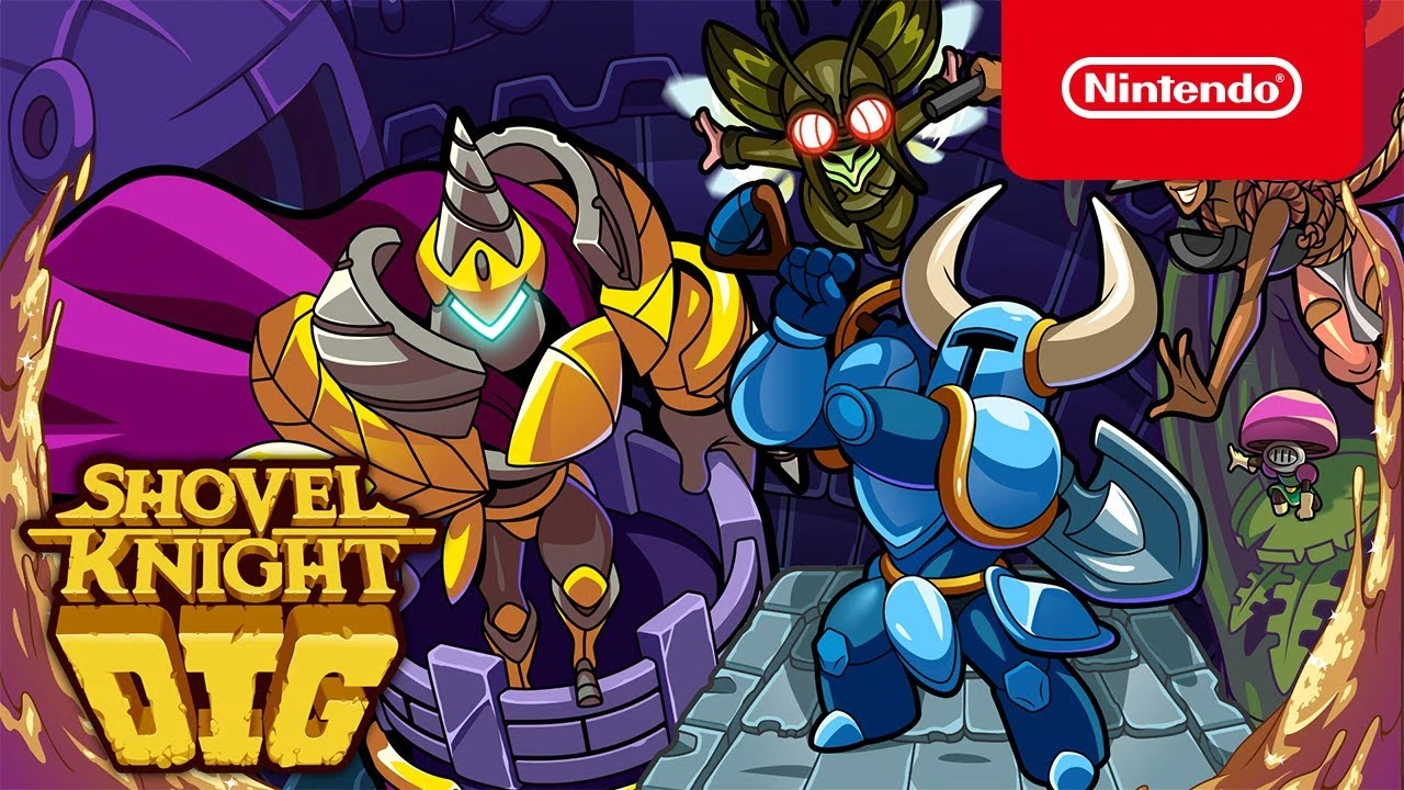 Shovel Knight Dig выйдет в конце сентября
