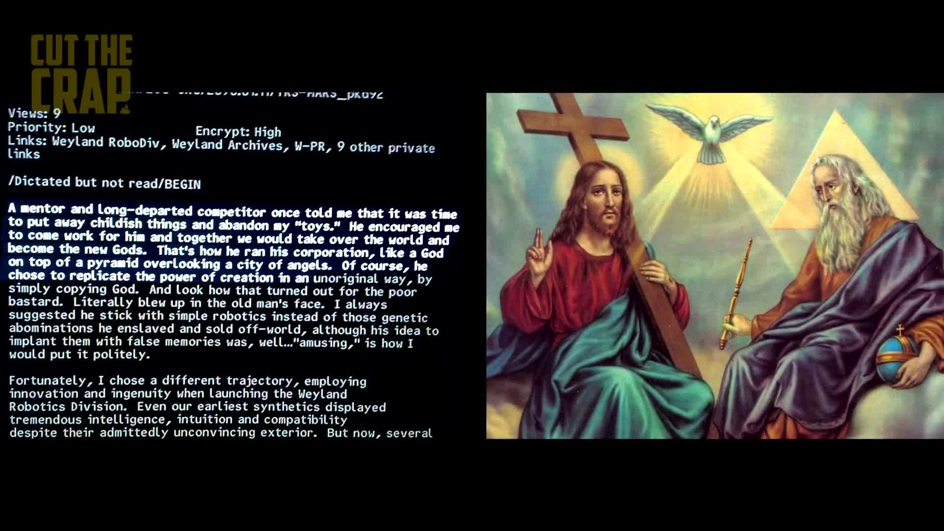 Неужели "Чужой/Прометей" и "Бегущий по лезвию" - это одна киновселенная?