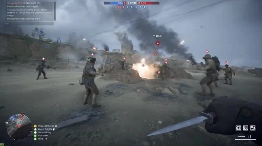 Игроки отпраздновали 100-летие завершения Первой мировой в Battlefield 1