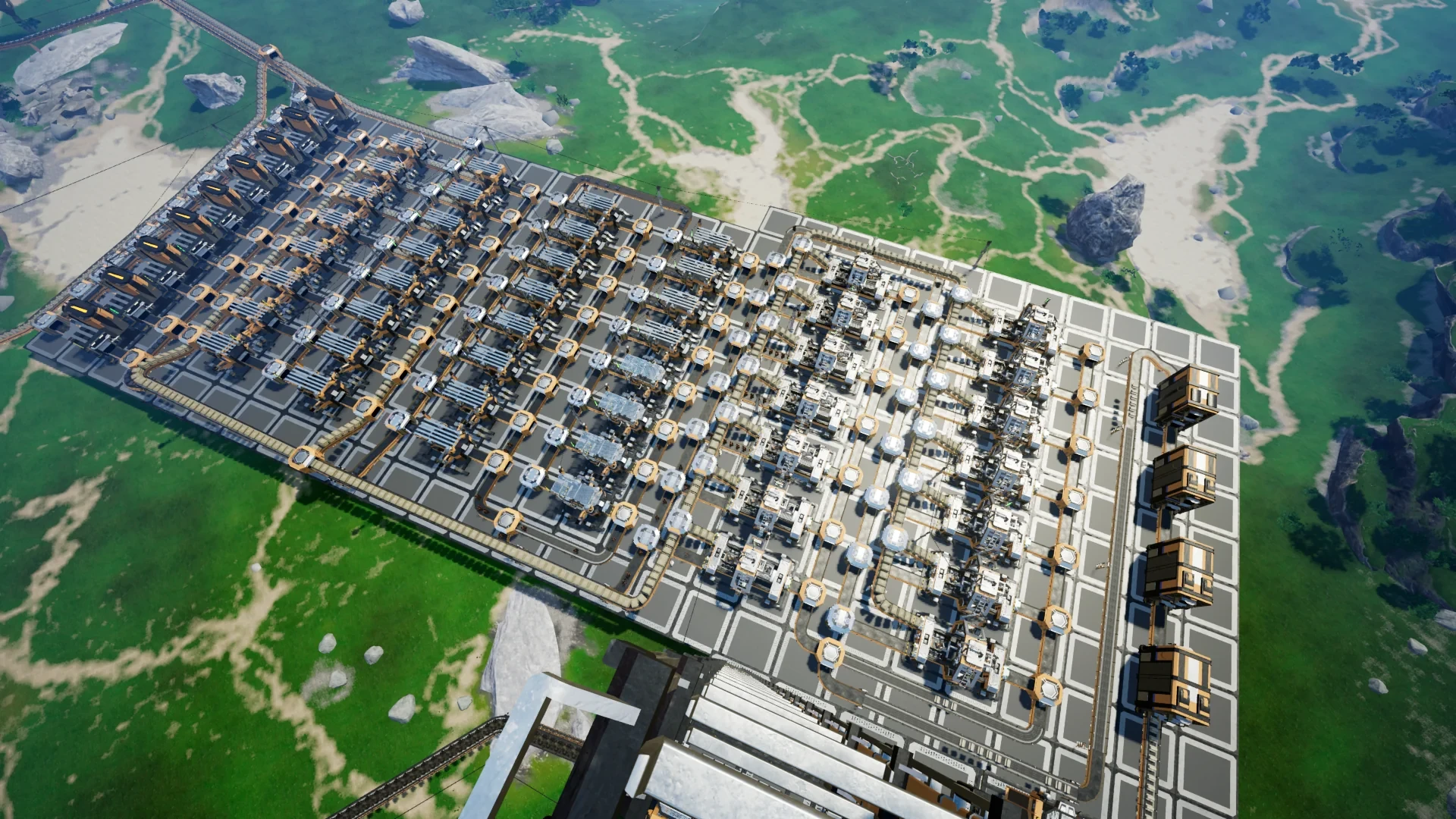 Как создавать Железобетонные балки в Satisfactory и где их лучше использовать