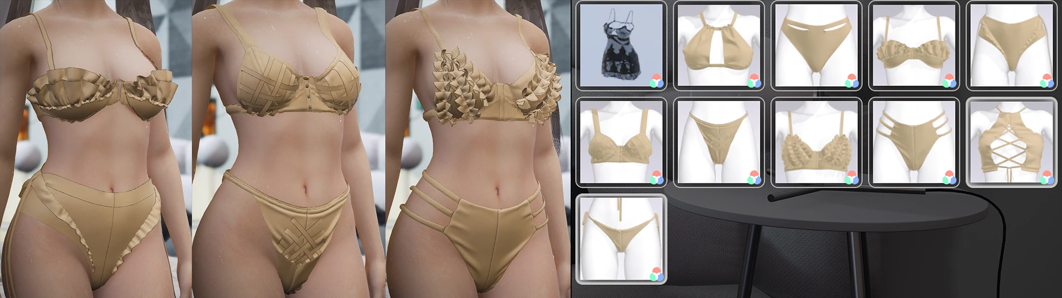 The Killing Antidote "Коллекция сексуальных нарядов, скинов для оружия и анимаций Pt.2" {DarkFlame}