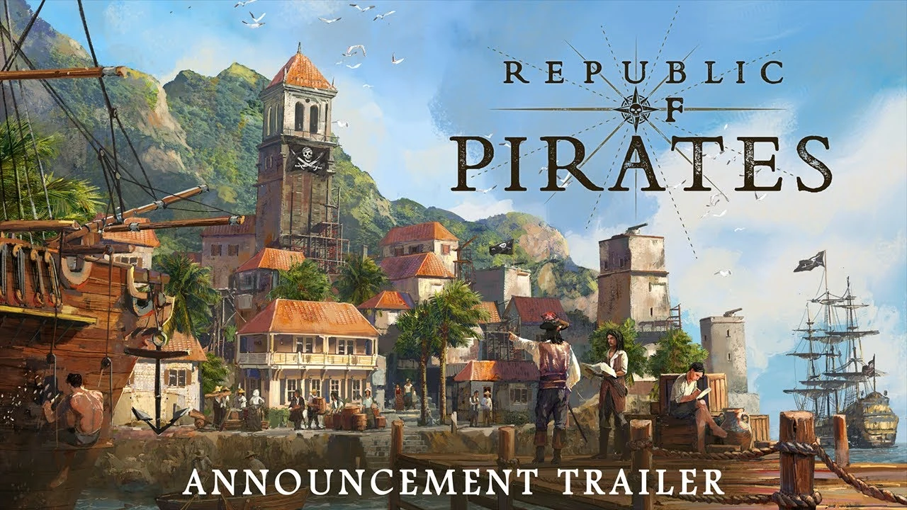 Строительство пиратской империи в первом трейлере стратегии Republic of Pirates