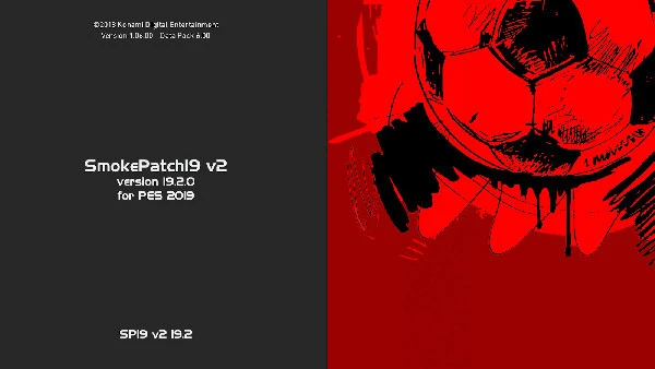 PES 2019 "Smoke Patch19 update 19.2.5"