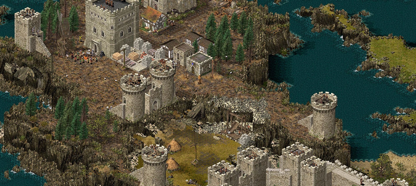GOG раздают бесплатно Stronghold HD и A.D. 2044