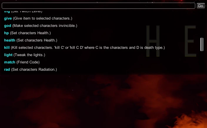 Hellpoint "Консоль"