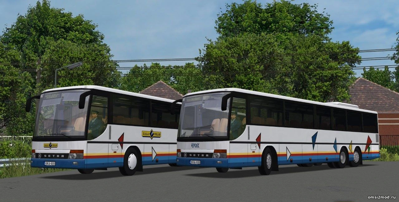 OMSI 2 "Setra S317 UL"