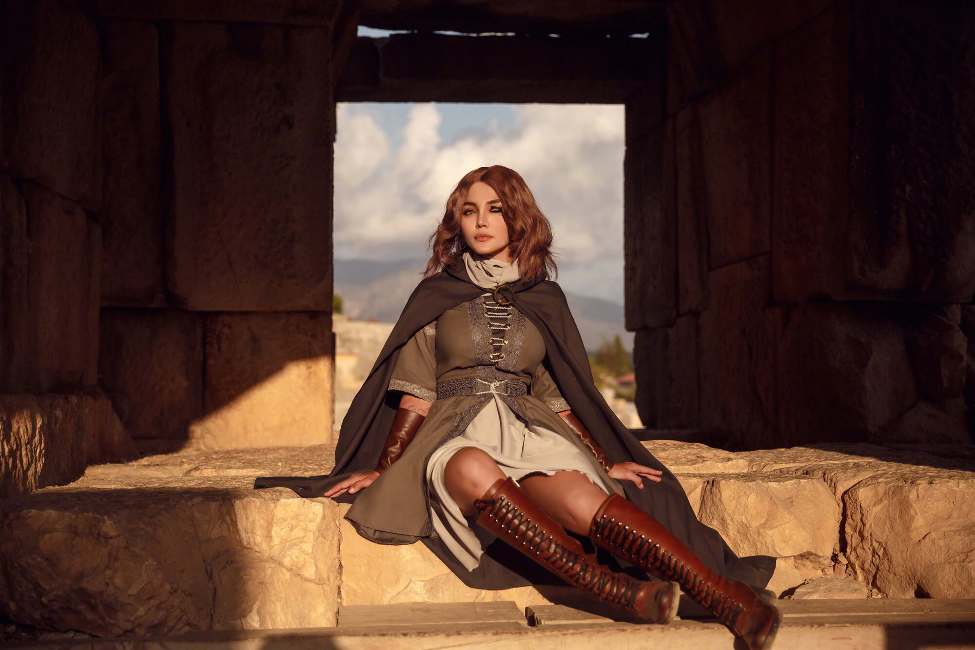 Косплей Мелина из Elden Ring от Kalinka Fox