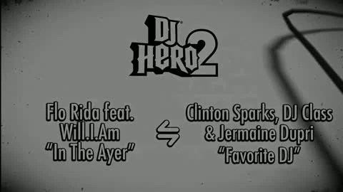DJ Hero 2 "Flo Rida vs. Clinton Sparks Video"