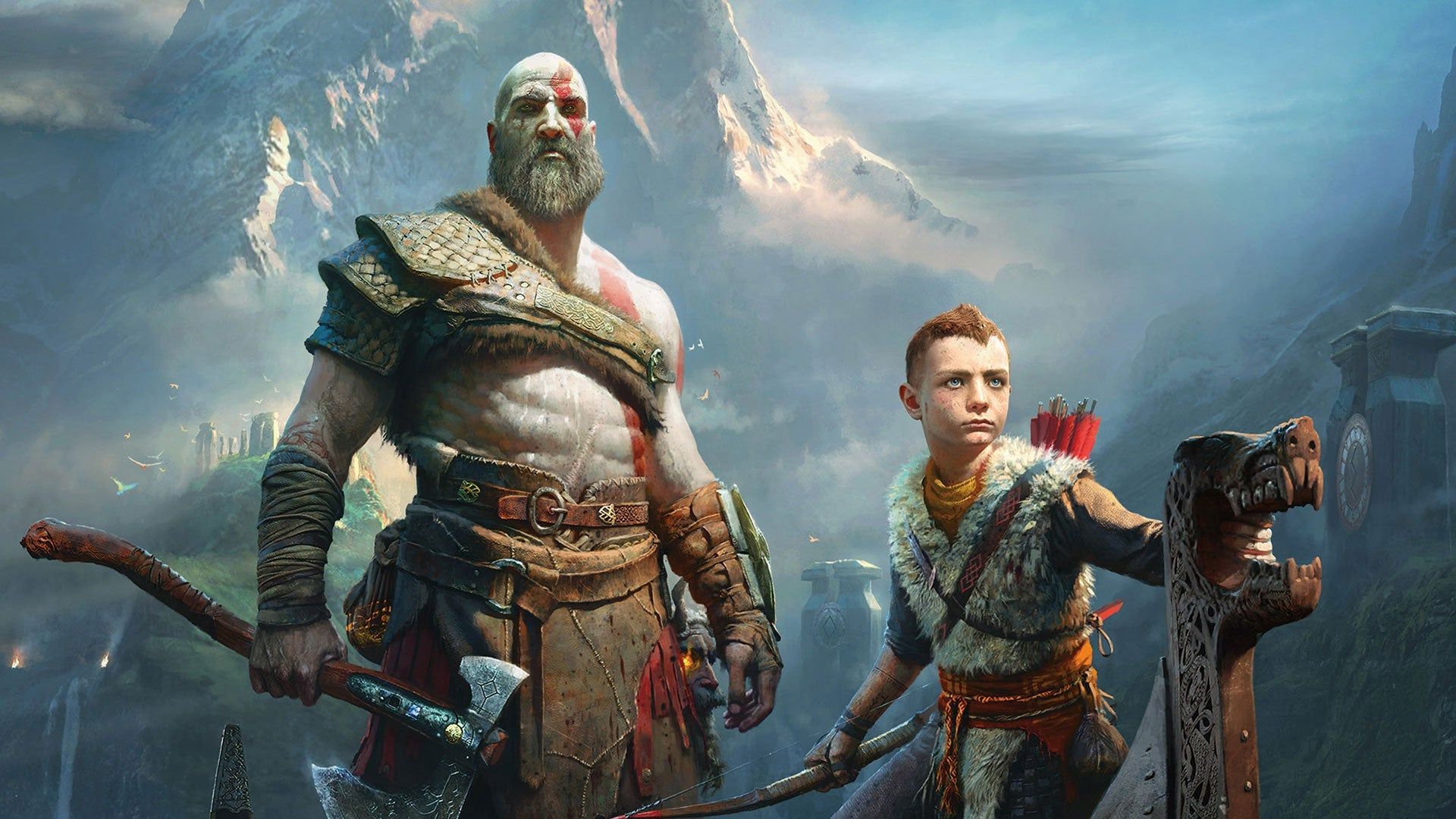 Сериал по God of War будет посвящён истории Кратоса и Атрея: первый сезон получит 10 эпизодов