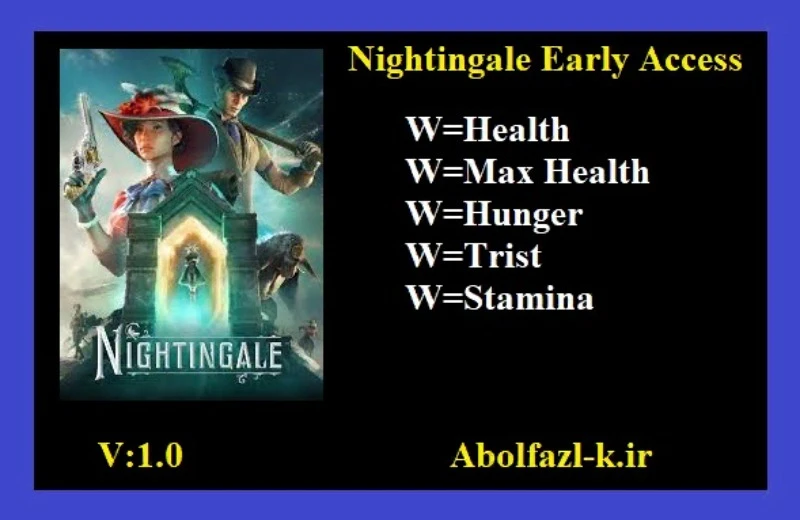 Nightingale "Трейнер +5" [1.0] {Abolfazl.k}