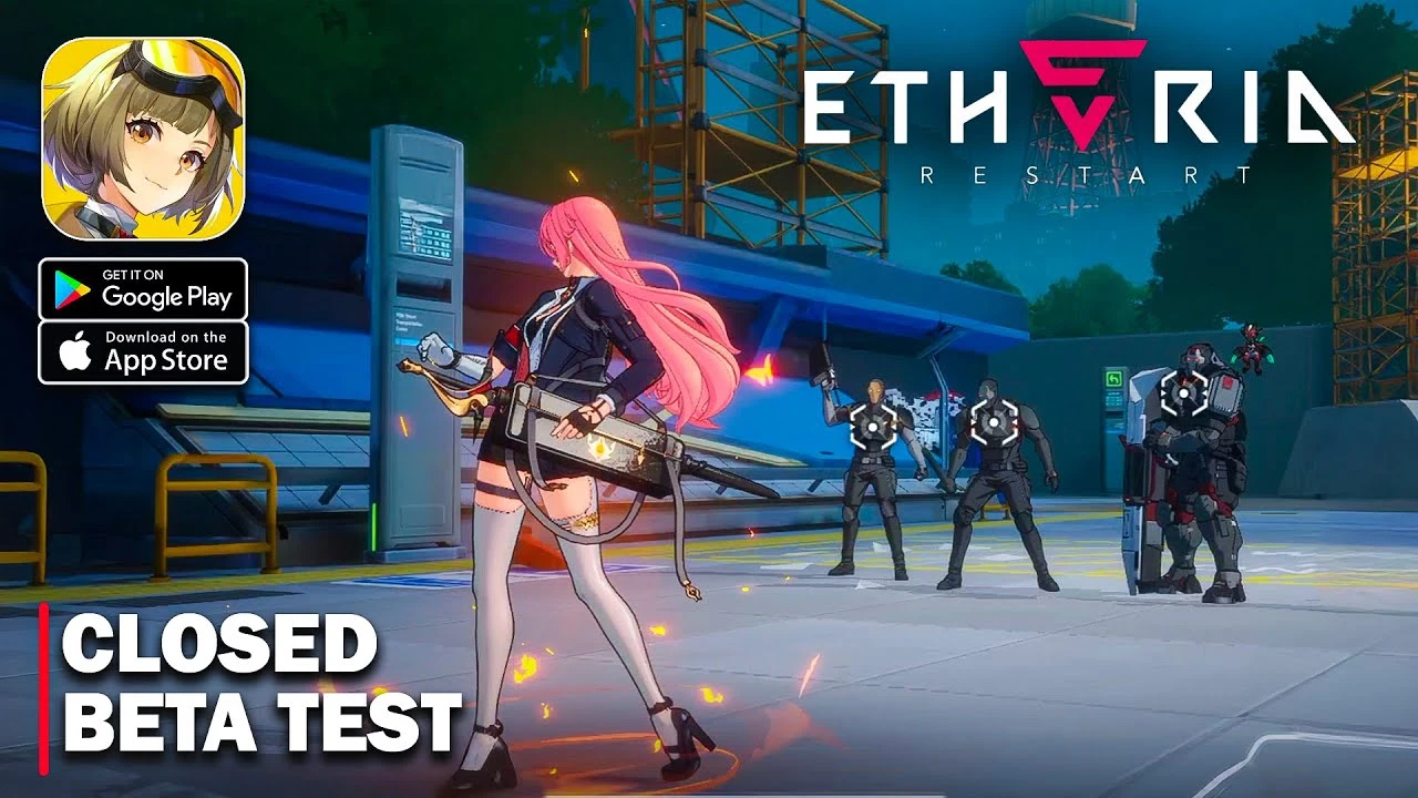 Геймплей бесплатной пошаговой RPG - Etheria: Restart