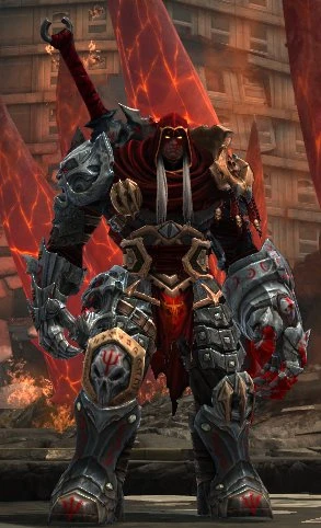 Darkness ""FuryOfWar"-рескин стандартной брони Войны."