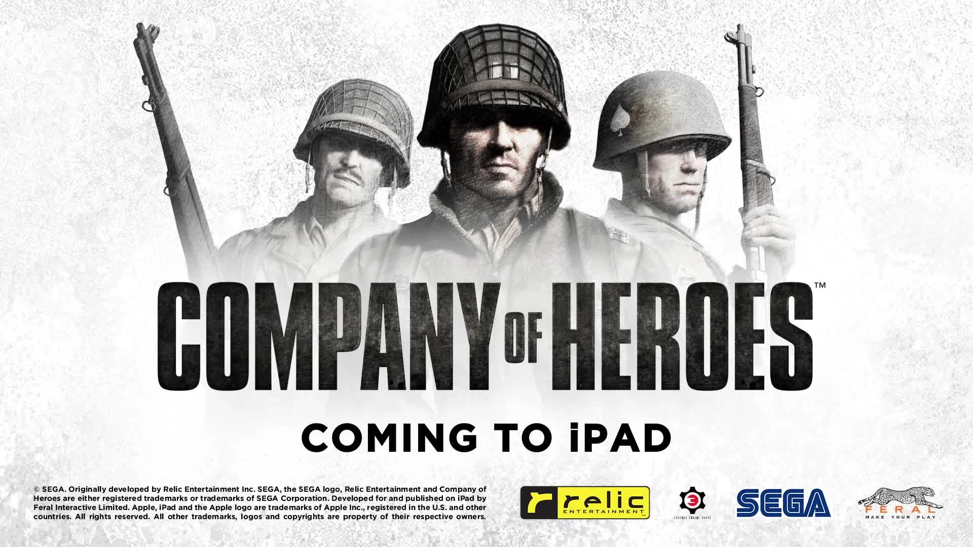 Стратегия про Вторую мировую Company of Heroes появится на iPad этой осенью