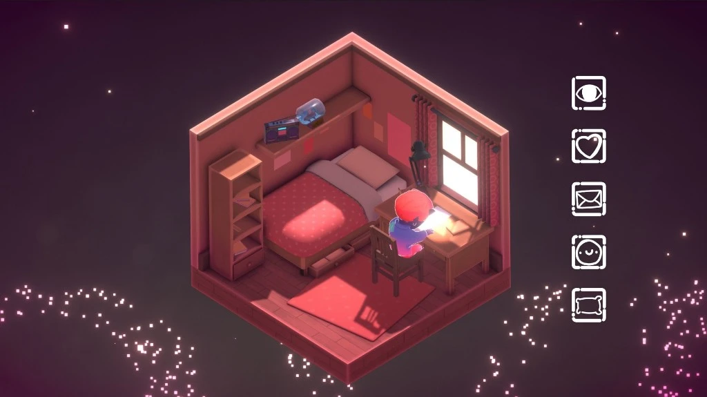 Новая игра Kind Words предлагает отвечать на письма