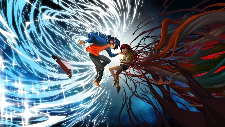 Apple предложила для бесплатной загрузки игру Lost in Harmony