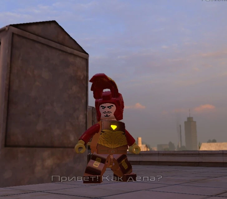 LEGO Marvel's Avengers "Железный Человек - Модульная Броня"