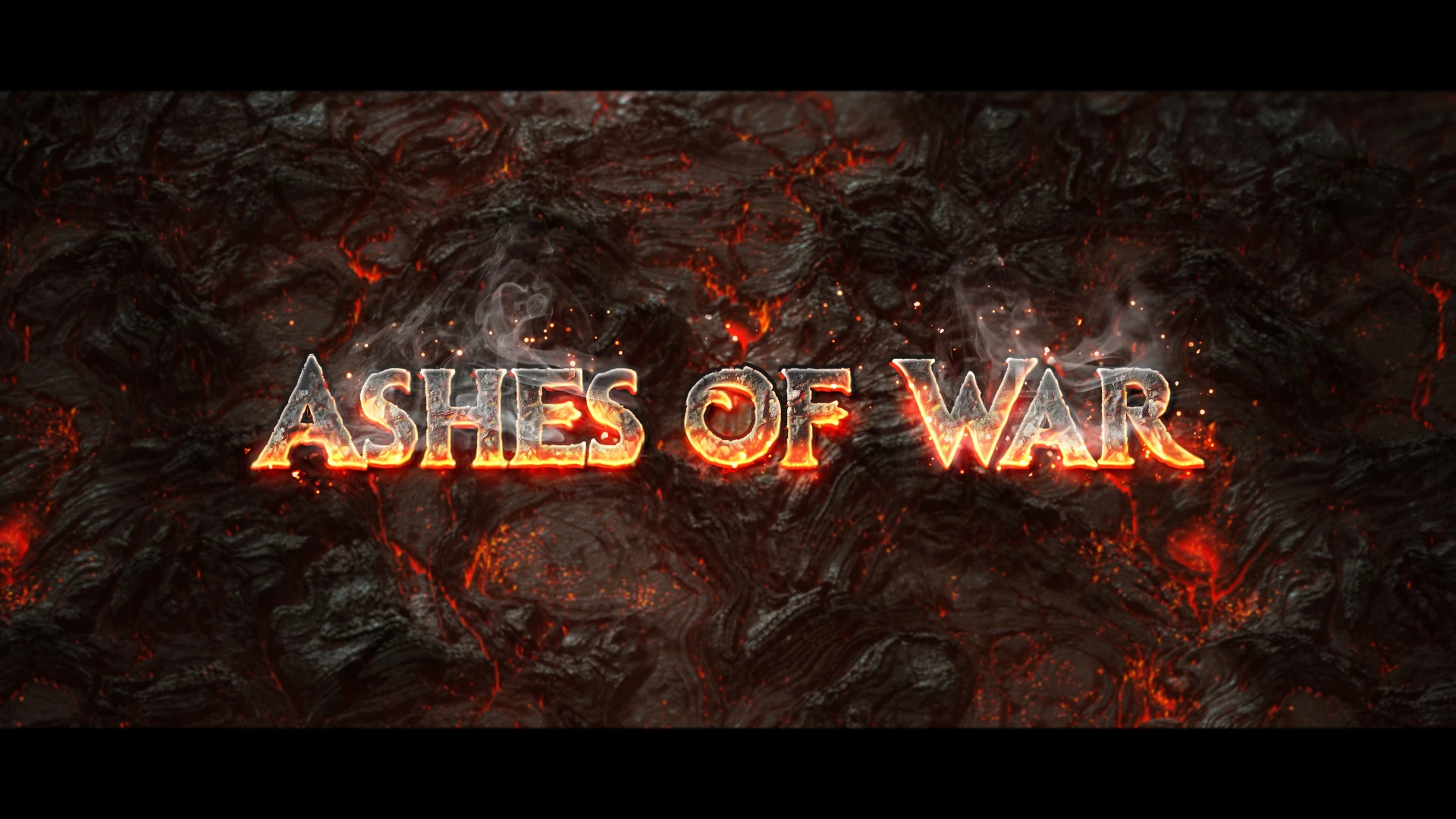 Анонс мода Ashes of War