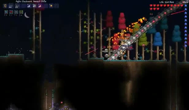 Terraria - Самый быстрый способ убить разрушителя