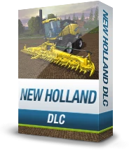 Новое DLC New Holland