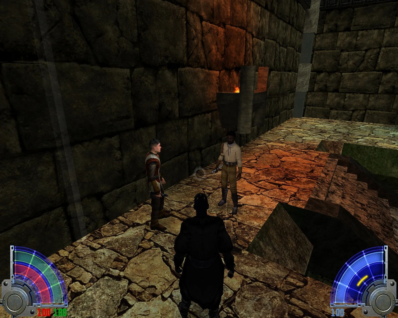 Star Wars: Jedi Knight - Jedi Academy "Негритянский Кайл / Black Kyle"