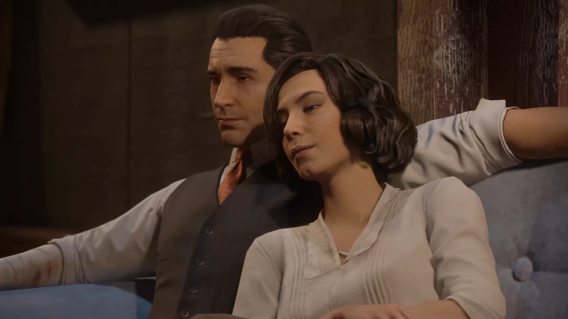 Mafia: Definitive Edition: Сохранение/SaveGame (100%, почти всё собрано)