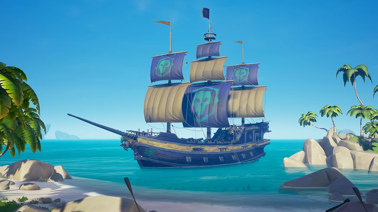В Sea of Thieves появилась корабельная кастомизация для легендарных пиратов