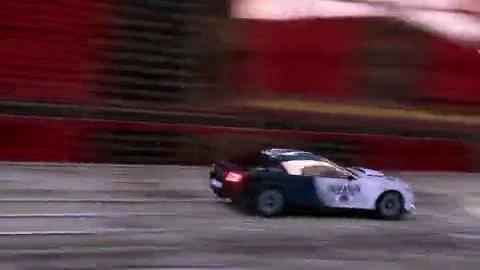 TrackMania 2 Canyon "Assassin's Creed Car"